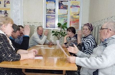 В здании администрации Знаменско-Пестровского сельсовета Иссинского района Пензенской области состоялась 20 сессия Комитета местного самоуправления В здании администрации Знаменско-Пестровского сельсовета Иссинского района Пензенской области состоялась 20 сессия Комитета местного самоуправления