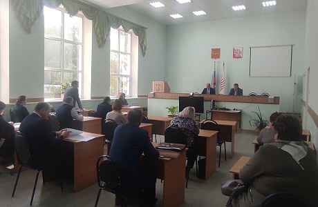 Глава администрации Иссинского района Николай Аргаткин провел заседание межведомственной комиссии по профилактике правонарушений