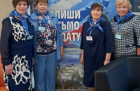 Волонтёры и активные жители Знаменско-Пестровского сельсовета приняли участие в областном празднике, посвящённом Дню пожилого человека