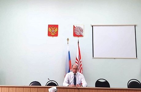 В администрации Иссинского района проведено совместное  заседание Антитеррористической комиссии Иссинского района и оперативной группы