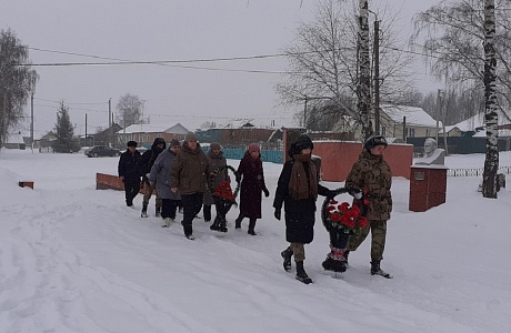 15 февраля текущего года состоялось возложение венков, посвященное Дню памяти о россиянах, исполнявших служебный долг за пределами Отечества 15 февраля текущего года состоялось возложение венков, посвященное Дню памяти о россиянах, исполнявших служебный долг за пределами Отечества