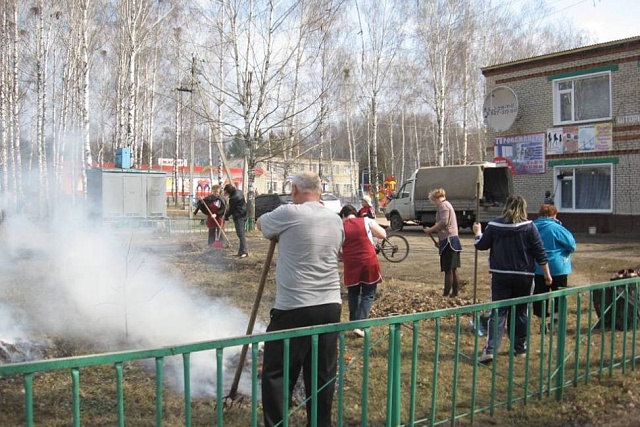 Субботник, 20.04.2013