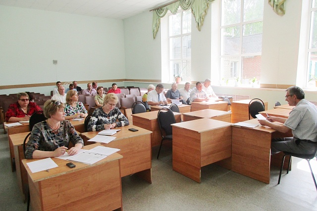 В Иссе обсудили вопрос подготовки к отопительному сезону 2018-2019 годов 
