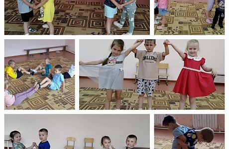 Развитие навыков взаимодействия в паре через музыкально-ритмические движения и парную гимнастику