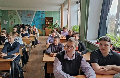 Викторина «Профквиз» прошла в лицее