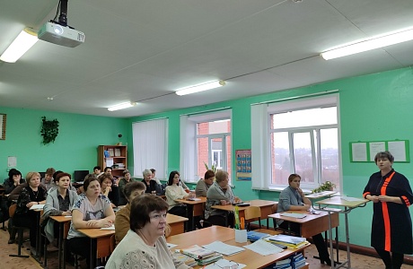 В МБОУ "Лицей р.п. Исса имени Н.Н. Гаврилова" состоялся педагогический совет В МБОУ "Лицей р.п. Исса имени Н.Н. Гаврилова" состоялся педагогический совет