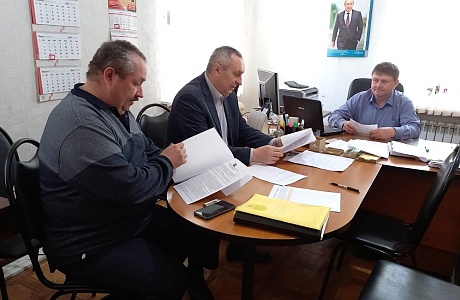 Административная комиссия Иссинского района провела заседание Административная комиссия Иссинского района провела заседание