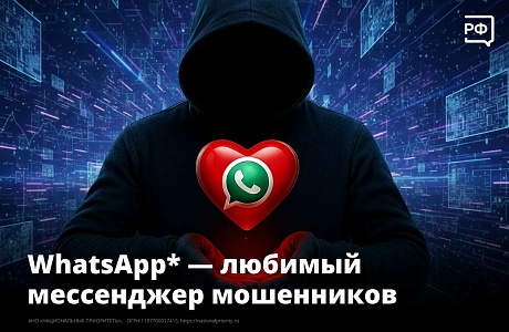 В России ограничивают WhatsApp*