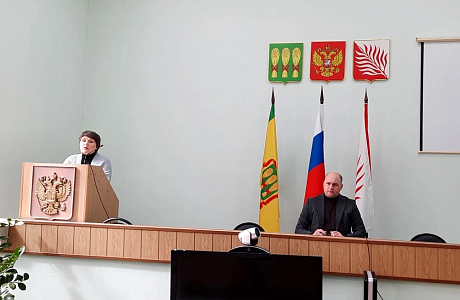    В администрации Иссинского района проведено заседание антитеррористической комиссии 