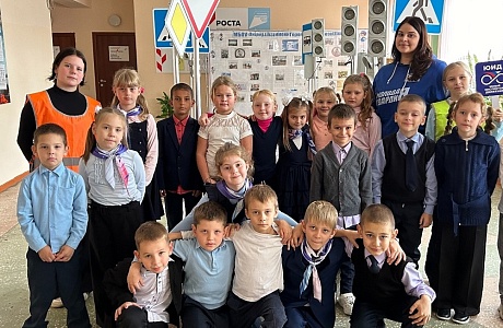 Урок дорожной грамотности в МБОУ «Лицей р.п. Исса имени Н.Н. Гаврилова»