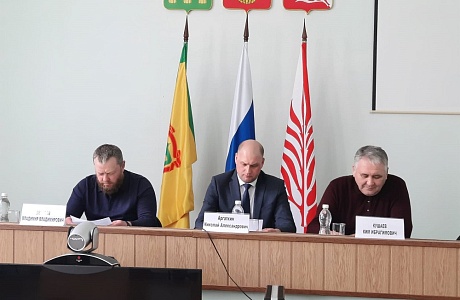 В Иссинском районе состоялась очередная сессия Собрания представителей