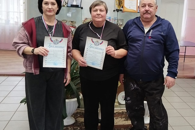 Первенство Иссинского района по настольному теннису