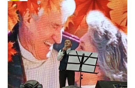 Участие в концерте к Дню пожилого человека
