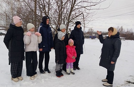 В СДК с. Бекетовка для детей младшего и среднего школьного возраста прошел час информации «Лед опасен» В СДК с. Бекетовка для детей младшего и среднего школьного возраста прошел час информации «Лед опасен»