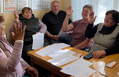 В администрации Соловцовского сельсовета Иссинского района Пензенской области состоялась вторая сессия Комитета местного самоуправления четвертого созыва
