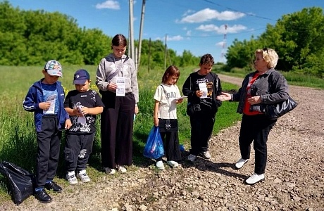 «Осторожно — вода!»: в Бекетовке библиотекарь провела беседу о безопасности на водоёмах