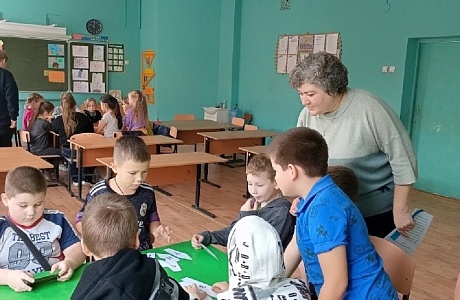 Игровая программа «Здоровье – твоя главная победа» в Центральном Доме культуры р.п. Исса