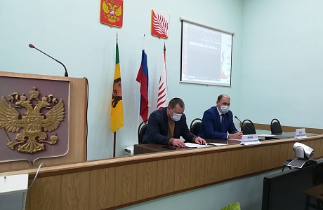 В Иссинском районе прошла очередная сессия Собрания представителей