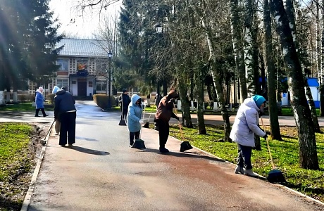 Всероссийский субботник в Иссинском районе: вместе — за чистоту и порядок! Всероссийский субботник в Иссинском районе: вместе — за чистоту и порядок!