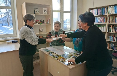 «Край мой Пензенский»: час краеведения в библиотеке села Каменный Брод
