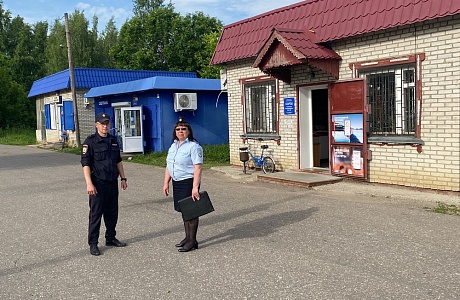 На территории Иссинского района проведено межведомственное профилактическое мероприятие «Сельский патруль» 