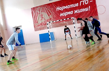 В Иссе разыграли Кубок Иссинского района по мини-футболу