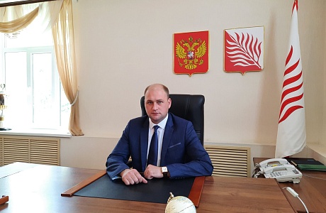 Поздравление главы администрации Иссинского района Николая Аргаткина с Днем строителя