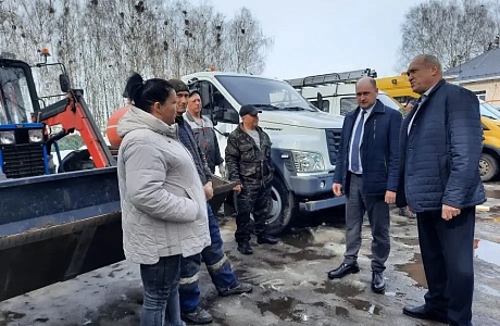 Смотр готовности к ЧС: Иссинский район готовится к паводку и пожароопасному сезону 2026 года