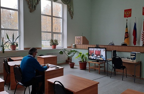 Иссинский район принял участие в совещании в режиме ВКС Иссинский район принял участие в совещании в режиме ВКС