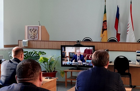 Администрация Иссинского района приняла участие в совещании Губернатора Пензенской области Ивана Белозерцева в режиме видеоконференцсвязи Администрация Иссинского района приняла участие в совещании Губернатора Пензенской области Ивана Белозерцева в режиме видеоконференцсвязи