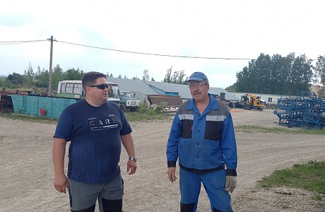 Александр Елисеев проводит встречи с населением