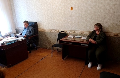 Состоялось заседание комиссии по делам несовершеннолетних и защите их прав