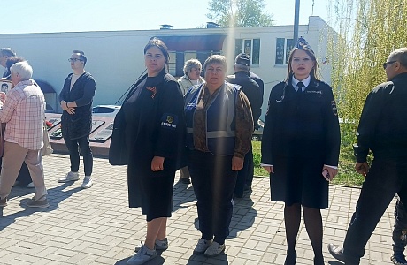Народные дружинники принимают участие в обеспечении сохранности монументов воинской славы, памятников и мест захоронения погибших воинов Великой Отечественной войны