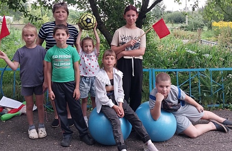 Спортивно-игровое мероприятие «Час веселых затей»