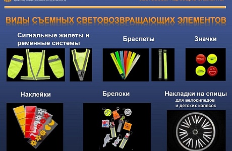 Световозвращающие элементы 
