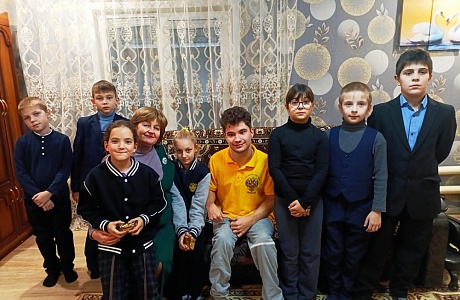 Мероприятие «Сила человека» в школе села Каменный Брод