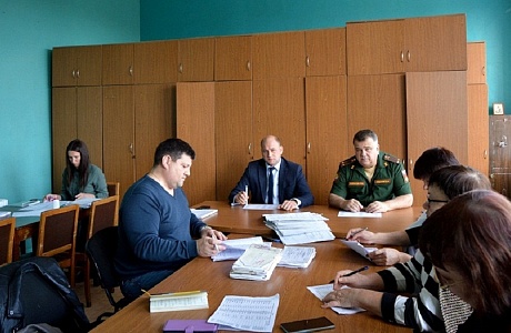 В Иссинском районе стартовал осенний призыв на срочную службу