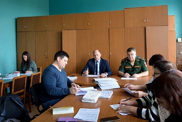 В Иссинском районе стартовал осенний призыв на срочную службу