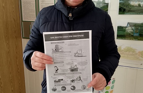 Проведен профилактический рейд в Булычевском сельсовете 
