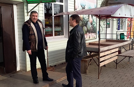 В рабочем поселке Исса прошел очередной рейд по благоустройству