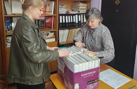 Комплектование архива Иссинского района продолжается