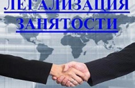 Месячник по снижению неформальной занятости Месячник по снижению неформальной занятости