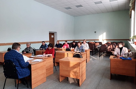 Состоялось заседание комиссии по делам несовершеннолетних и защите их прав Состоялось заседание комиссии по делам несовершеннолетних и защите их прав