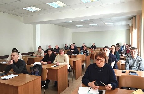 Помощник главы администрации Иссинского района прошла обучение по программе повышения квалификации «Организация работы по противодействию идеологии терроризма на муниципальном уровне»   