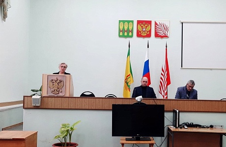 Глава Иссинского района Николай Аргаткин провел совещание