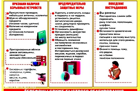 Осторожно терроризм!!! Осторожно терроризм!!!