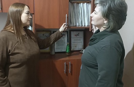 Работа с организациями-источниками комплектования сектора по делам архива администрации Иссинского района