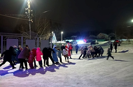 Народные гуляния в честь Старого Нового года Народные гуляния в честь Старого Нового года