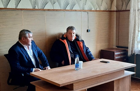 Первый заместитель главы администрации Николай Хрипунов встретился с трудовым отделения почтовой связи Первый заместитель главы администрации Николай Хрипунов встретился с трудовым отделения почтовой связи