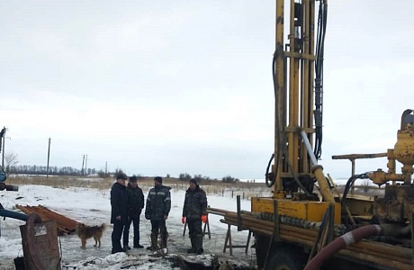 Глава администрации Иссинского района Николай Аргаткин проконтролировал ход выполнения ремонтных работ